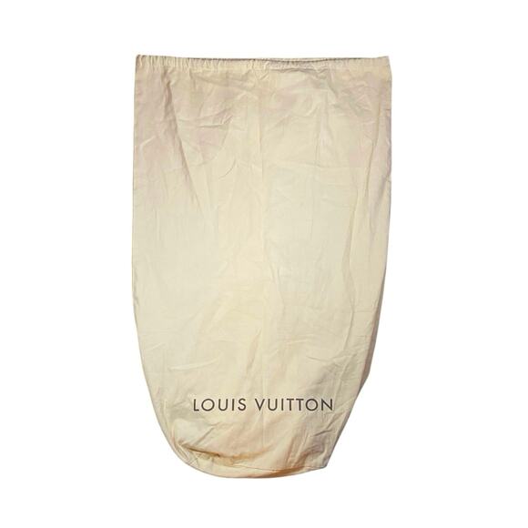 Authentic Louis Vuitton Large Oversized Drawstring Duffle Dust Bag - Picture 1 of 5